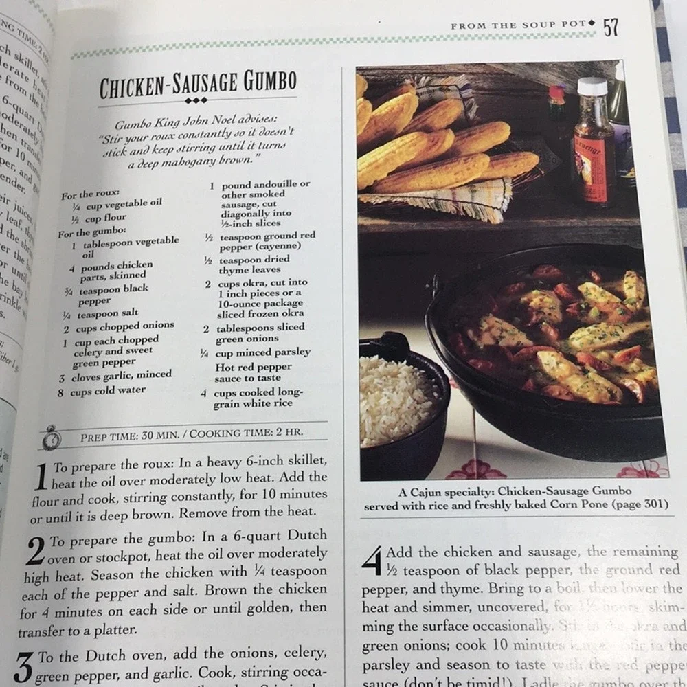 Reader's Digest Down Home Cooking The New Healthier Way Hard Cover Cookbook